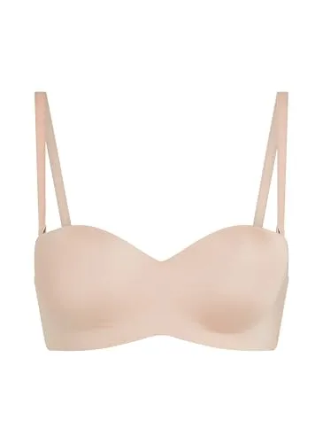 Hunkemöller Gepolsterter trägerloser Push-Up BH Smooth