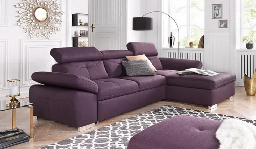 exxpo in lila von Exxpo Sofa Fashion