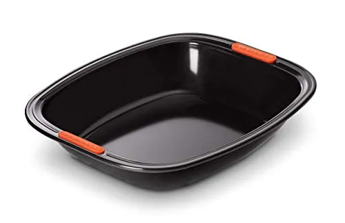 Le Creuset Brat- und Auflaufform 33 X 29cm in schwarz von Le Creuset