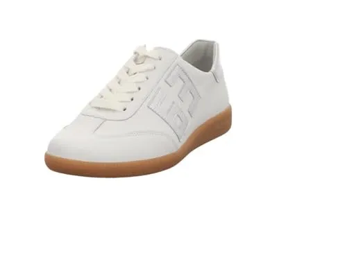 Semler Adult Master-Artikel SOFTINA/M-Nappa weiß Gr. 41½ - Damen-Schnürhalbschuhe aus hochwertigem Echtleder, ideal für höchsten Tragekomfort und stilvolles Auftreten.