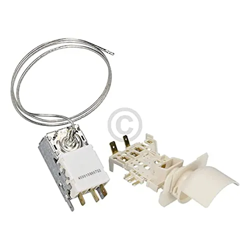 Ranco K59-S1891500 Temperaturregler für Kühlgeräte - Ersatzteil für Whirlpool Kühlschränke, sorgt für präzise Temperaturregelung und optimiert die Kühlleistung.