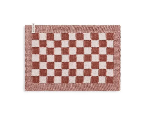 Tischsets Weiß von Knit Factory