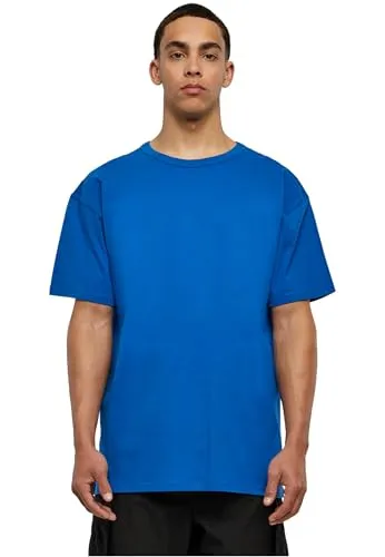 Urban Classics Herren T-Shirt, Sporty Blue, 4XL