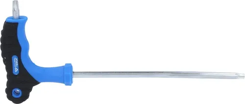 Brilliant Tools T-Griff-Torx® mit Stirnlochbohrung-Winkelstiftschlüssel T30 x...