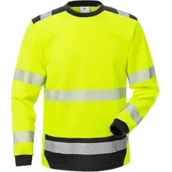 Produktbild Fristads® Warnschutz Langarmshirt 7724 THV, Stiby mit UV-Schutz 114100 , 1 Stück, Größe: XXL