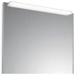 Helestra ORTA 60cm Spiegelleuchte in Weiß/Chrom von Helestra