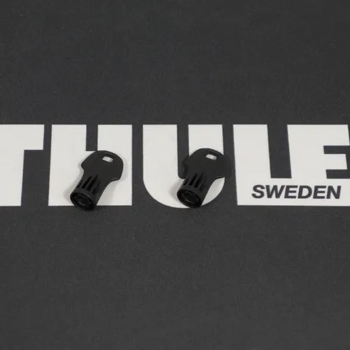 Thule 2x Plastic Key für Backspace Wheel Strap Onto usw. 52710