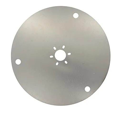 SKANA - Gleitscheibe - Gleitscheibe zur Montage auf der Messerscheibe - Für Rasenmäherroboter HUSQVARNA Automower 420, 430X, 440, 450X, 520, 550 - Stärke 1,2 mm - Durchmesser 211 mm