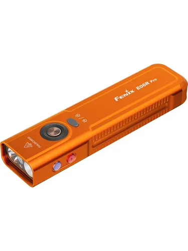 Fenix E06R Pro orange – Taschenlampe mit UV-Licht und Laser von Fenix