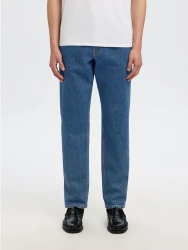 Selected 5-Pocket-Jeans SLH190-REG TAPERED BEN KORI JEANS NOOS blau 36 - Modische 5-Pocket-Jeans in Regular Fit, aus elastischem Denim für optimalen Tragekomfort und Pflegeleichtigkeit. Ideal für jeden Anlass!