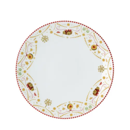 Hutschenreuther Christmas Love Frühstücksteller 22 cm Christmas Love 02488-727511-10222