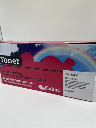 Brother TN-320M Toner magenta - Original Toner für 1.500 Seiten - Tonerkassette für Brother Drucker, bietet hohe Druckqualität in Magenta und ist ideal für professionelle Ausdrucke.