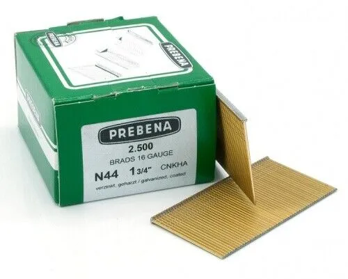 Stauchkopfnägel 44mm verzinkt von Prebena