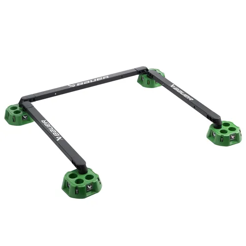 BAUER 3-Arm Dangler Reactor 46 x 61cm - Eishockey Trainingshilfe für gezielte Schuss- und Passübungen, ideal zur Verbesserung der Technik und Präzision auf dem Eis.