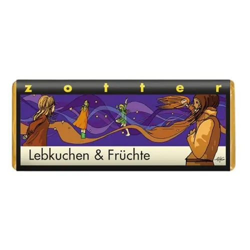 Zotter Milchschokolade 