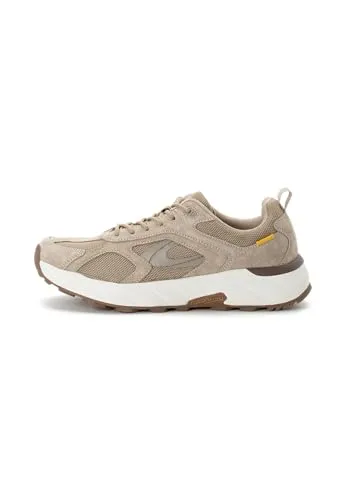 camel active Herren Low-Top Sneaker - Herren-Schnürhalbschuhe mit Wechselfußbett, ideal für Business und Freizeit, aus hochwertigem Leder für optimalen Komfort.