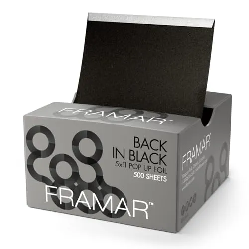 Framar Pop Up Foil Back In Black von FRAMAR