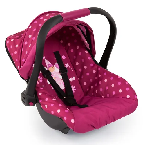 Bayer Design Puppen-Autositz mit Dach TOP - Kleidung & Accessoires, sicherer und stylischer Autositz für Puppen, ideal für kleine Autofans und fantasievolles Spielen.