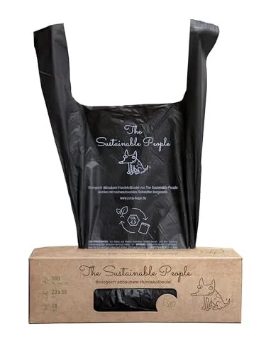 TSP Bioabbaubare Hundekotbeutel mit Henkeln von The Sustainable People