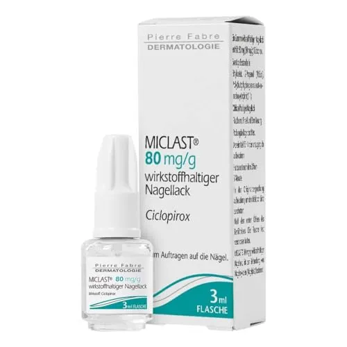 MICLAST 80 mg/g Nagellack gegen Nagelpilz