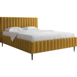 MIRJAN24 Polsterbett Lewezo Leg 180x200 cm