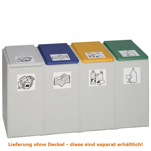 VAR Müllsackständer 3803, 4x 40 Liter von VAR