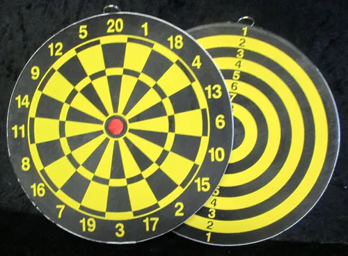 Umarex Robuste Luftgewehr Federbolzen Dartscheibe Zielscheibe Dart 20 cm 22243