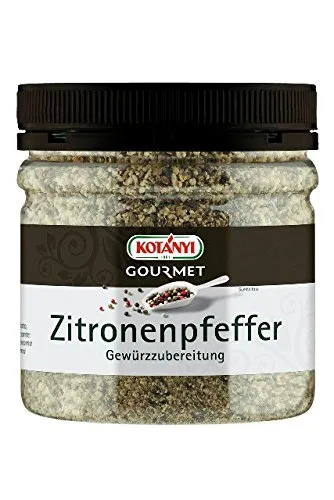 Kotanyi Zitronenpfeffer Gewürzzubereitung 400ccm Dose