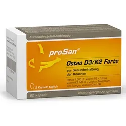 Produktbild proSan Osteo D3/K2 Forte 60 St