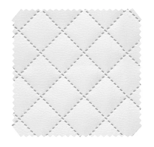 novely® Stoff SOLTAU Kunstleder in weiß von NOVELY