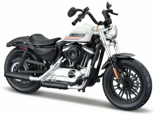 Maisto® Modellmotorrad Modellmotorrad HD Serie 38 2018 Forty-Eight Special (Australian ver), Maßstab 1:18, detailliertes Modell