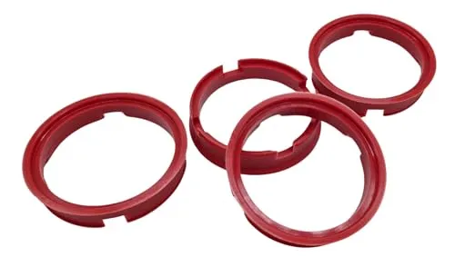 4x Zentrierringe 72,6-64,1 I 72,6 auf 64,1 Zentrierring Lila