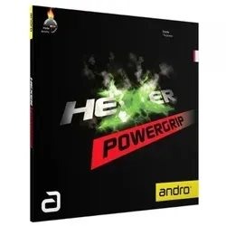 Andro Belag Hexer Powergrip 1,9 mm in Grün von andro