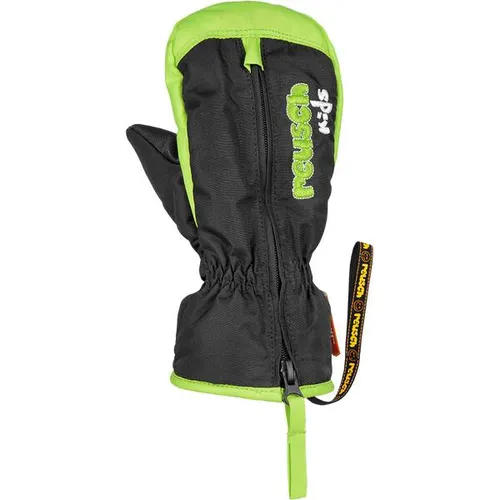 Reusch Ben Mitten Fäustlinge - Winddichte und atmungsaktive Winterhandschuhe für Kinder, ideal für kalte Tage und Outdoor-Aktivitäten, mit praktischen Reißverschluss für einfaches Anziehen.
