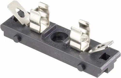 TRU Components 1587909 TC-R3-45A Sicherungshalter Passend für (Sicherungen) Feinsicherung 5 x 20mm 8A 250 V/AC 1St.