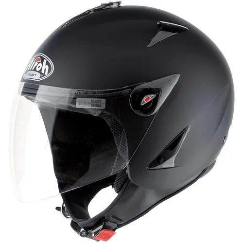 Helm Helmet Jet Airoh JT Matte Black Matt Größe Xs