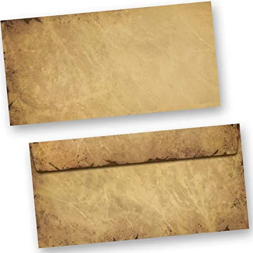 Briefumschläge Braun von tatmotive