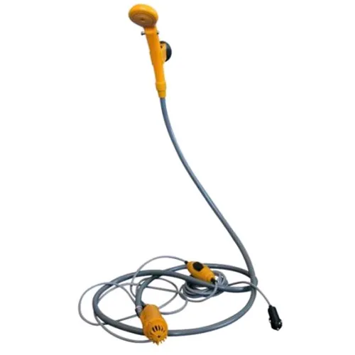 Externe Handbrause mit 12V-Tauchpumpe