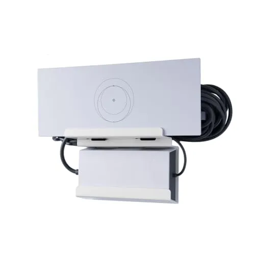 shinar Wandhalterung Kompatibel für Starlink Gen 3/V4/4 X Router/Netzteil | Metall halterung Montage Mesh Router und Netzteil All in One Montage für Standard Gen 3/V4/4 X Kabelmanagement Gute Kühlung