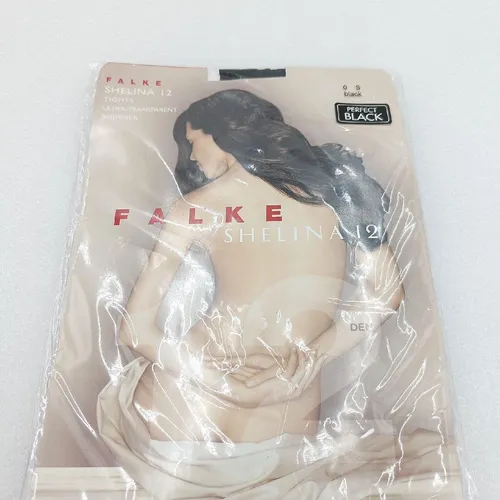 Falke Damen Strumpfhose Bekleidung Shelina Ultra Transparent einfarbig Größe S e