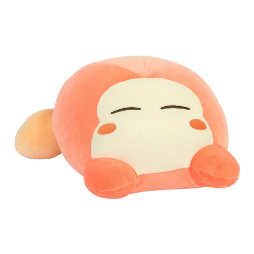 Club Mocchi Mocchi Suya Suya Waddle Dee Mega Plüschfigur - Offiziell lizenzierte Waddle Dee Plüschfigur, ideal zum Kuscheln und Sammeln. Mit einer Höhe von 23 cm bringt sie den Charme von Nintendo in jedes Zuhause.