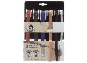 Camp Tricam Set 6pcs – Mehrfarbig, Klemmkeil Set für sicheres Klettern - Drohnen-Zubehör: 6-teiliges Klemmkeil Set in verschiedenen Farben, ideal für sicheres und flexibles Klettern in unterschiedlichen Felsarten.