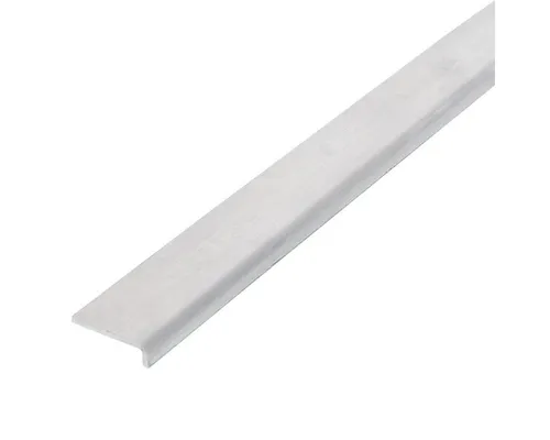 FEPS Winkelschließblech für Türschonblech aus Edelstahl - Türzusatzschlösser - Universell einsetzbar, kratzfest und einfach zu montieren, schützt Ihre Tür vor Gebrauchsspuren und Schäden.