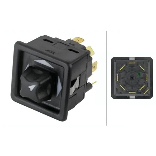 Hella Schalter 6GM 500 212-012 - Autoteile, zuverlässiger Schalter für präzise Steuerung und optimale Fahrzeugleistung