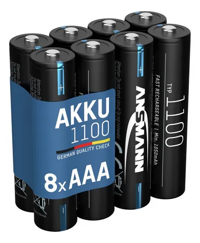 Ansmann Akkus & Batterien von Ansmann