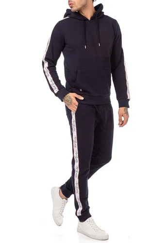 RedBridge Jogginganzug mit Logo-Tapes – Hoodie & Jogginghose, Zweiteiler (2-tlg)