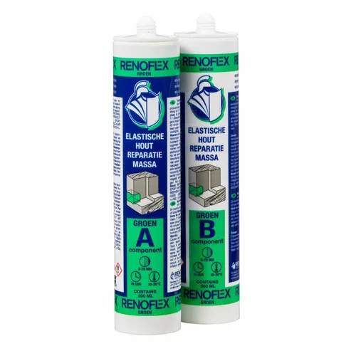 RENOVAID Renoflex Grün 2-Komponenten 600ml Epoxy-Holzersatzmasse (179,97 EUR/l)