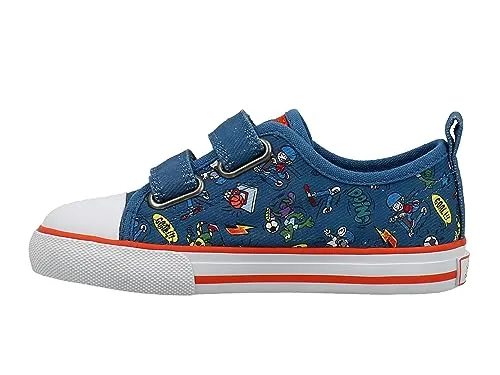 Lurchi Sneaker Ello in Jeans-Blue, Größe 31 - Stylische Sneaker für Kinder mit bunten Original Lurchi Motiven, perfekt für den Alltag und bequem für aktive Füße.
