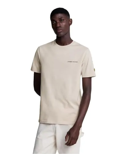 Lyle & Scott Embroidered T-Shirt