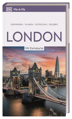 Vis-à-Vis Reiseführer London - Reiseführer für London mit wetterfester Extra-Karte und detailreichen 3-D-Illustrationen, ideal für eine unvergessliche Städtereise.